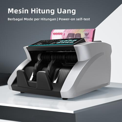 Deli Mesin Penghitung Uang / Money Counter Alat Hitung Uang Bill Counter CT990