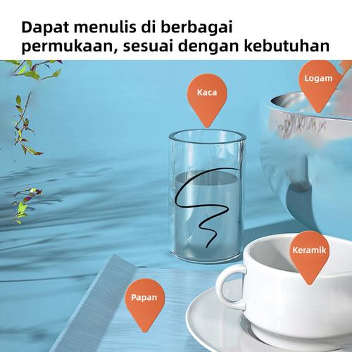 Deli Whiteboard Marker / Spidol Papan Tulis Bisa Dihapus Isi 10 pcs Hitam/Biru/Merah S536-10PCS