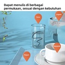 Deli Whiteboard Marker / Spidol Papan Tulis Bisa Dihapus Isi 10 pcs Hitam/Biru/Merah S536-10PCS