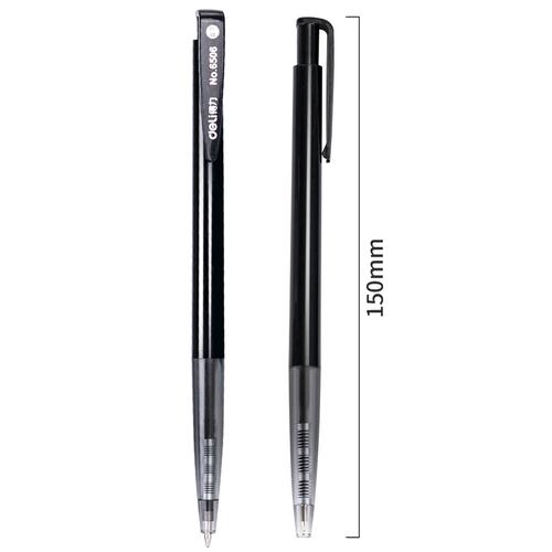 Deli Pulpen Ball / Ball Point Pen Bullet Tip - 0.7mm 6506
