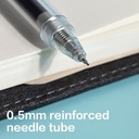 Deli Pulpen Gel / Gel Pen Neddle tip Black A623 1 PCS