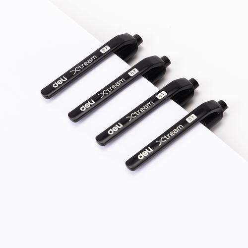 Deli Pulpen / Ball Point Pen Mini tip Black EQ20