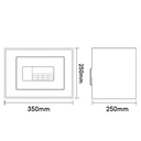 Deli Brankas Besi Digital Safe Box Double Unlocking 35x25x25 ET550