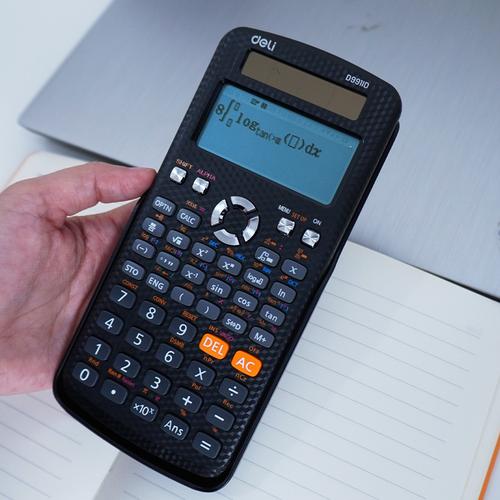 Deli Scientific Calculator Kalkulator Ilmiah 552 Fungsi CD991ID