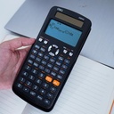 Deli Scientific Calculator Kalkulator Ilmiah 552 Fungsi CD991ID