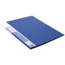 Deli Display Book / Map Clear Holder Document Keeper A4 60 Pocket 5005