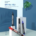 Deli Permanent Marker / Spidol Permanen Isi 1 pcs 6881