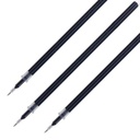 Deli Gel Pen Refill / Isi Ulang Pulpen Gel Hitam 0.5 mm Isi 1 pcs S207