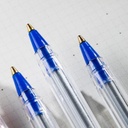 Deli Ballpoint Pen / Pulpen Bolpoin 1.0 mm Isi 12 pcs EQ3-12PCS