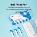 Deli Ballpoint Pen / Bolpoin Pulpen 0.7mm isi 12 pcs EQ23-12PCS