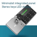 Deli Brankas Besi Digital Double Unlocking Step LED Display ET55X