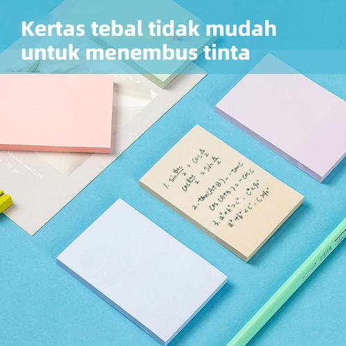 Deli Sticky Notes / Memo Tempel 300 Lembar 5 Warna BT13X