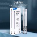 Deli Gel Pen / Pulpen Gel 0.5mm Kapasitas Tinta Besar Isi 1 pcs EG67