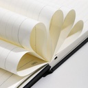 Deli Leather Notebook Buku Catatan A5 Sampul Kulit 96 120 Lembar EN04X