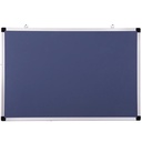 Deli Magnetic White Board / Papan Tulis Putih Magnetik 60 x 40 cm 7852