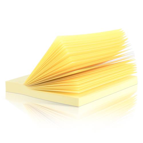Deli Sticky Notes / Memo Tempel / Kertas Penanda 100 Lembar 715X