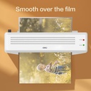 Deli Laminator Mesin Laminating A3 80-125 Mic Laminasi Hot Cold E14379