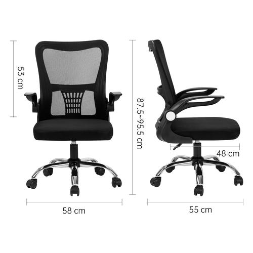 Vusign Office Chair Kursi Kantor Kursi Kerja Minimalis E4928 E4929