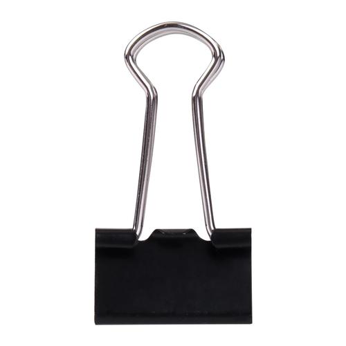 Deli Paket ATK Ekonomis 20 pak Paper Clip 19 mm Hitam Isi 12pcs E38565