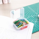 Deli Paket ATK Ekonomis 10 pak Paper Clip Klip kertas isi 100pcs E002X