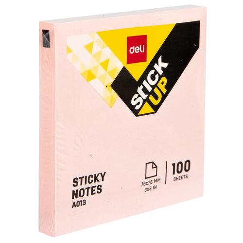 Deli Paket ATK Ekonomis 8 pcs Sticky Notes Memo Tempel 76 mm EA01303