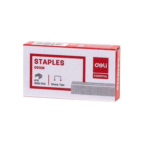 Deli Paket ATK Ekonomis 40 box Isi Refill Staples No.10 E0010N