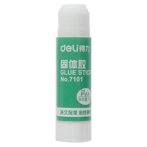 Deli Paket ATK Ekonomis 36 pcs Lem Glue Stick Gratis Pulpen 7101Z