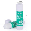 Deli Glue Stick / Lem Kertas Batangan 9 gram 6 pcs 7101Z