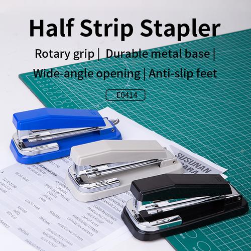 Deli Rotary Stapler / Hekter Staples Putar Isi Ukuran 24/6 26/6 E0414