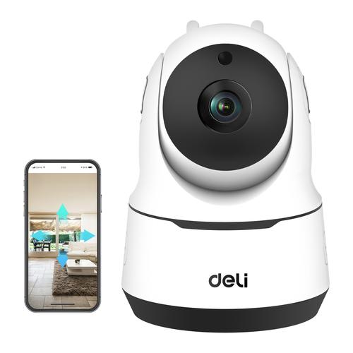Deli IP Camera Smart Security Camera Kamera CCTV Wifi 1080p HD ES102