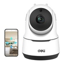 Deli IP Camera Smart Security Camera Kamera CCTV Wifi 1080p HD ES102