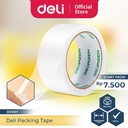 Deli Isolasi/Lakban Bening 45 mm x 60/100 yard x 48 Micron 6 pcs 3090X