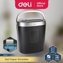 Deli Penghancur kertas Paper Shredder kapasitas 5 lembar 17 ltr E9929