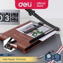 Deli Pemotong Kertas B4 Paper Trimmer anti slip E8003