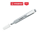 STABILO Swing Cool Pastel Dusty Grey / Highlighter Warna Abu-Abu Muda