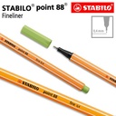 STABILO Point 88 Pistachio / Fineliner / Pen Warna Hijau