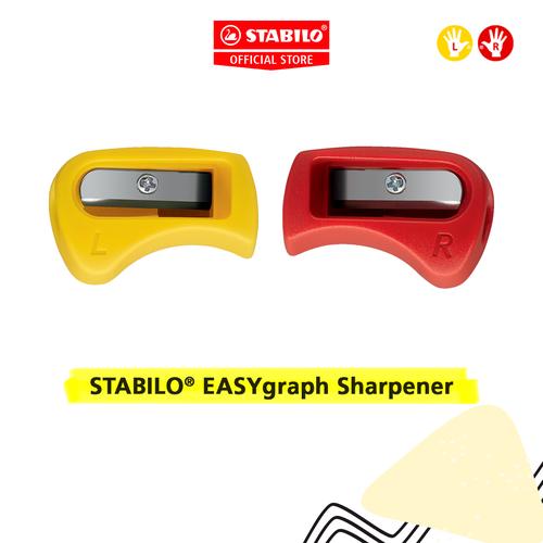 STABILO EASYgraph Sharpener / Ergonomic Sharpener / Rautan