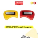 STABILO EASYgraph Sharpener / Ergonomic Sharpener / Rautan
