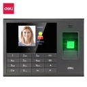 Deli Mesin Absensi Fingerprint Sidik Jari Wajah E3765PRO