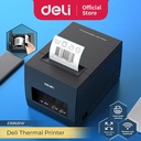 Deli Printer Thermal Struk Kasir Label 80 mm USB Bluetooth POS E886BW