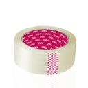 Deli Tape Lakban Isolasi Bening 48mm x 90 Yard x 42 Micron 6 pcs CA489