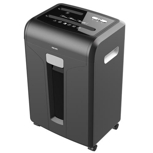 Deli Paper Shredder Penghancur Kertas A4 16 Lembar 31 Liter E14400