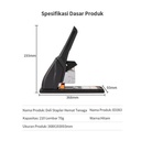 Deli Heavy Duty Stapler / Stapler 50/210 Halaman E0383 E0392