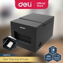 Deli Printer Thermal Cetak Struk Kasir 58 mm USB Bluetooth POS E581PW
