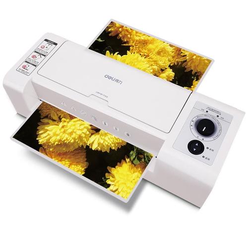 Deli Mesin Laminating A4 safety reverse kecepatan 300 mm E3891-EU