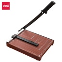 Deli Pemotong kertas A4 Paper Trimmer anti slip E8004