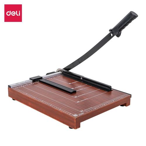 Deli Pemotong Kertas B4 Paper Trimmer anti slip E8003