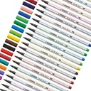 STABILO Pen 68 Brush Turquoisegreen / Premium Marker Kuas Kaligrafi