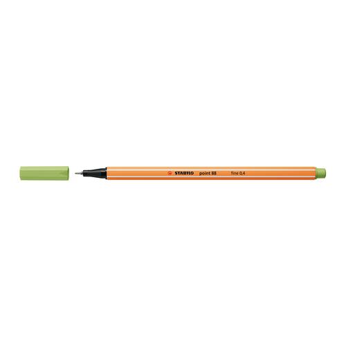 STABILO Point 88 Pistachio / Fineliner / Pen Warna Hijau
