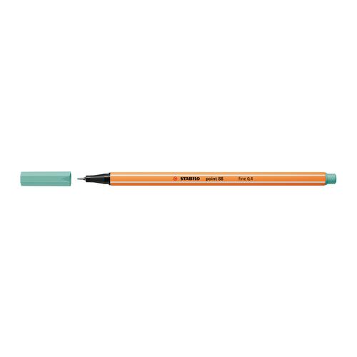 STABILO Point 88 Eucalyptus / Fineliner / Pen Warna Hijau Muda